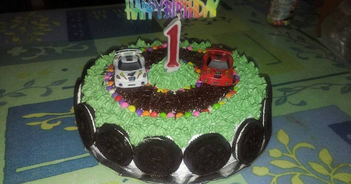 Resep Brownies Pondan Blackforest Panggang
