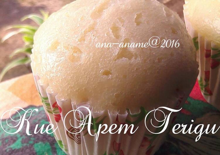 gambar untuk resep Kue Apem Terigu Mudah