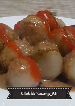 Cilok Bumbu Kacang