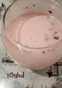 Yoghurt anggur homemade