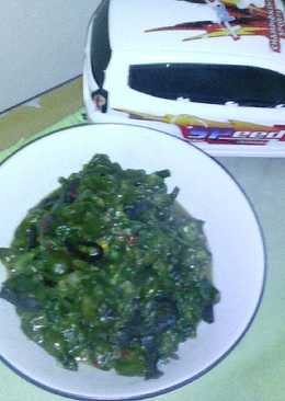 Sayur Tumis Genjer.. By:Erni Hartanti.AmdðŸ˜