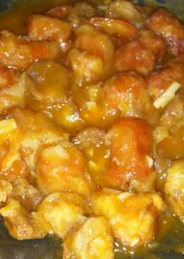 Sosis Bakso Tepung Asam Manis