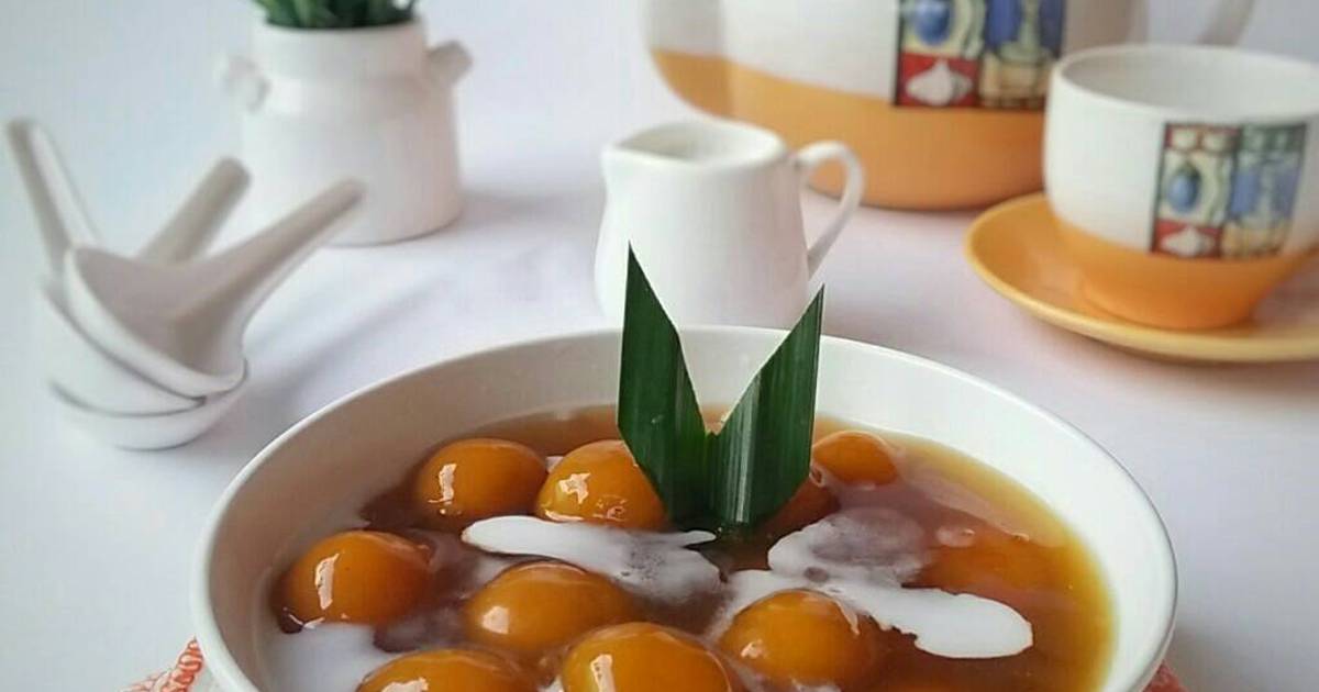  Resep  Bubur  Candil  Ubi aka Biji  Salak  oleh Nur Sabatiana 