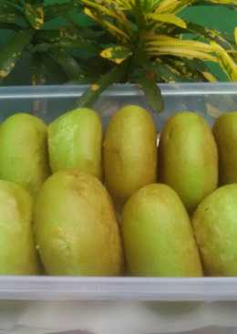 13.Donat nasi rasa pandan empuk #bikinramadanberkesan