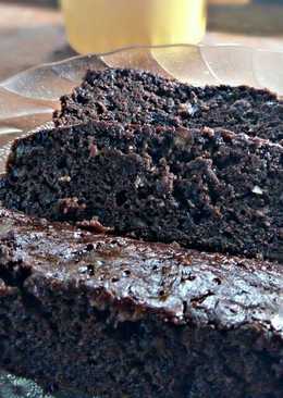 Brownies pisang putih telur