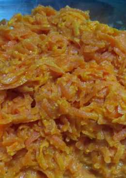 22. Halwa Carrot #BikinRamadanBerkesan