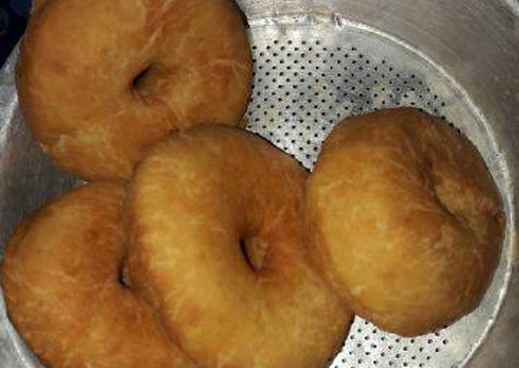 gambar untuk resep makanan Donat lembut