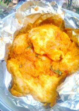 Ayam Kukus Bumbu Kari