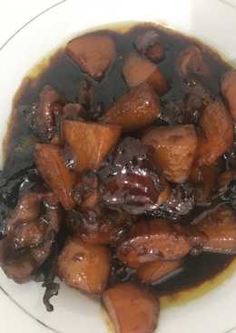 Ayam semur (ayam masak kecap)