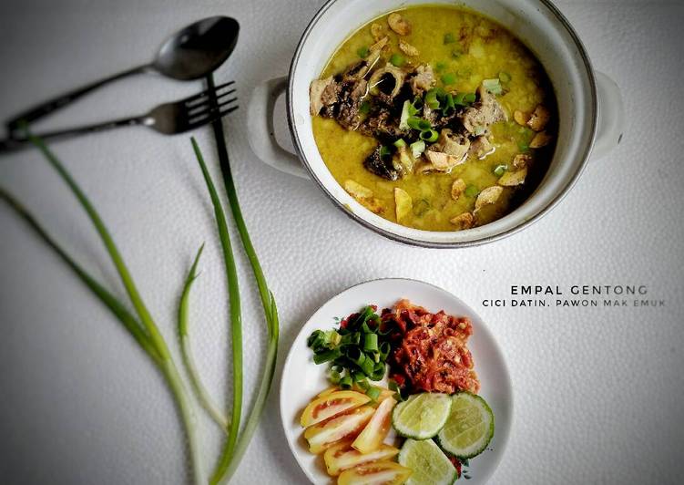 gambar untuk resep makanan Empal Gentong