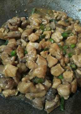 Ayam teriyaki sederhana