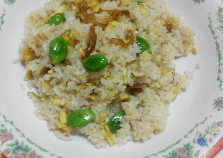 resep masakan Nasi goreng pete