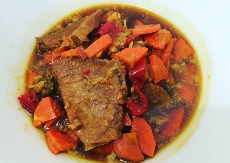  Resep  Semur  Daging  Sapi  oleh Itriah Cookpad