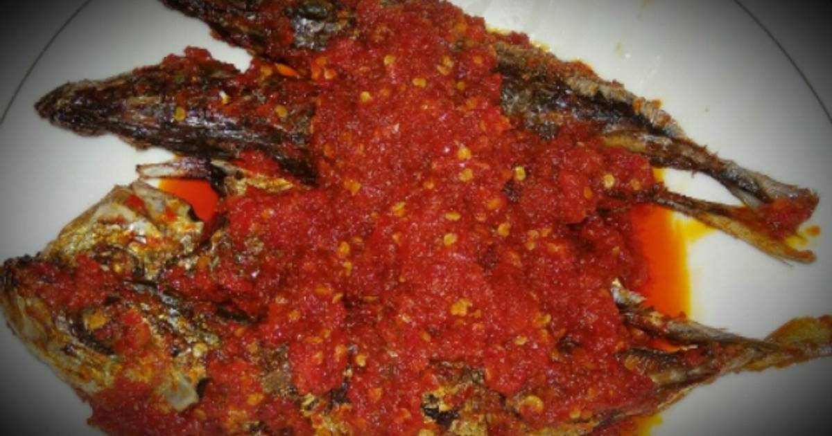 121 resep ikan goreng balado enak dan sederhana - Cookpad