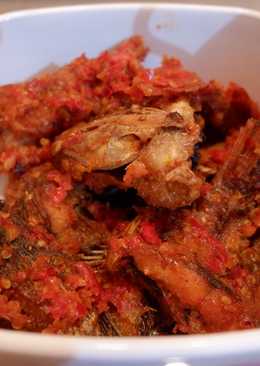Nila Goreng Balado