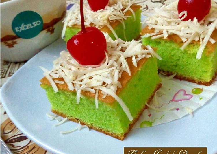 resep lengkap untuk Bolu Jadul Pandan 5 Bahan No BP No SP (anti GAGAL)