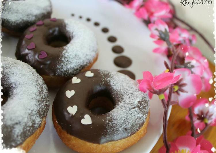 resep makanan Donat empuk tanpa ulen tanpa kentang (simple)