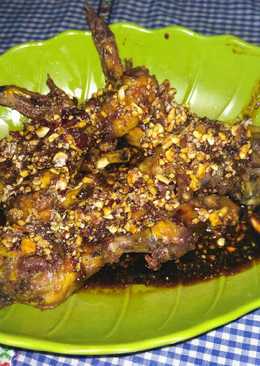 Ayam kecap ala ala