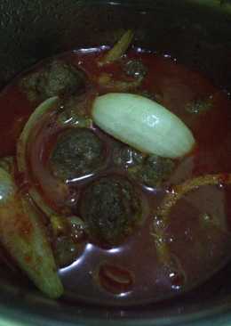 Gulai Bola2 Daging