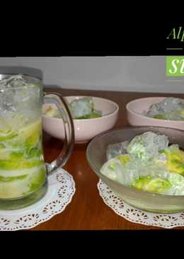 Alpukat es susu # bukan jus