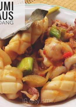 Cumi Saus Padang