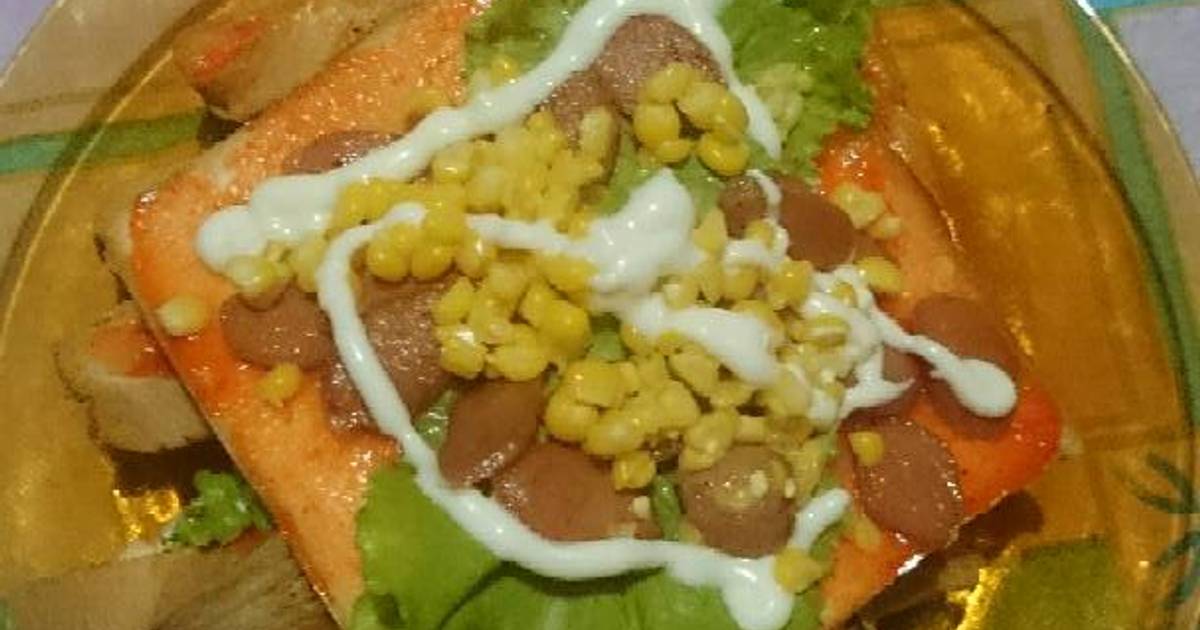 Roti sandwich manis - 29 resep - Cookpad