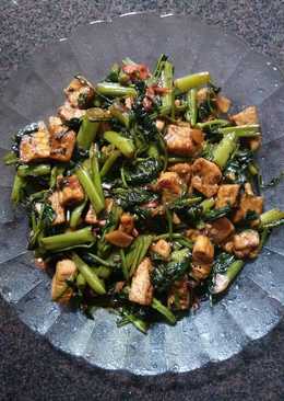 Oseng tahu kangkung