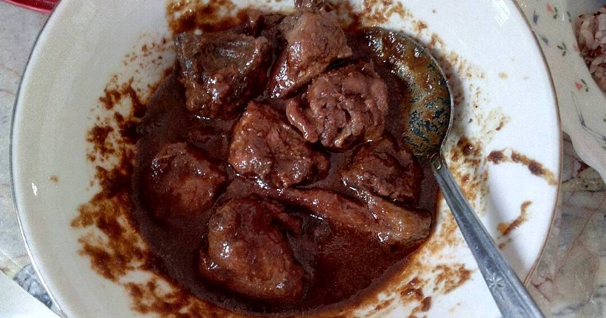 Resep Semur Ayam Ajaib ala Maria Yolanda