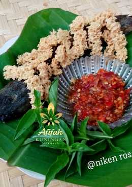 Lele Kremes Sambal Bawang