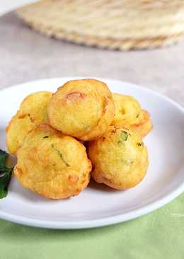 Sus Goreng Keju Daging Asap