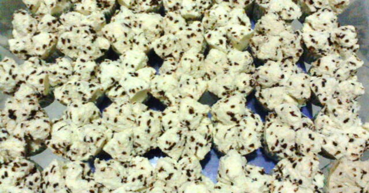 Resep BOLU KUKUS MEKAR DALMATIAN