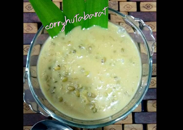 gambar untuk resep makanan Bubur Kacang Hijau Ketan Putih