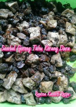 Sambal Goreng Tahu Kerang Dara