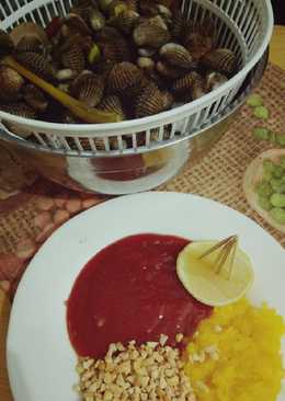 Kerang dara ala warung seafood