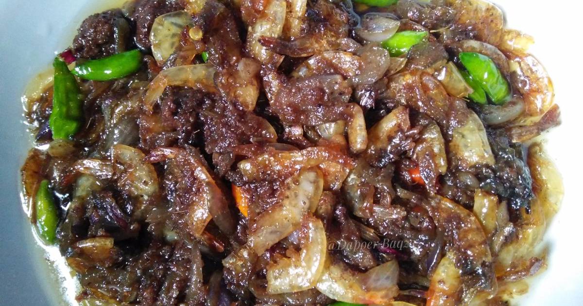 Resep Tumis  Bawang  Merah  oleh Nurul Udhiyah Bakri Cookpad