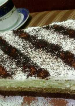 Brownies/Bolu tiramisu kukus