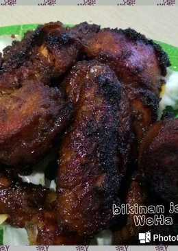 Ayam Bakar bumbu bacem ala Mamaku