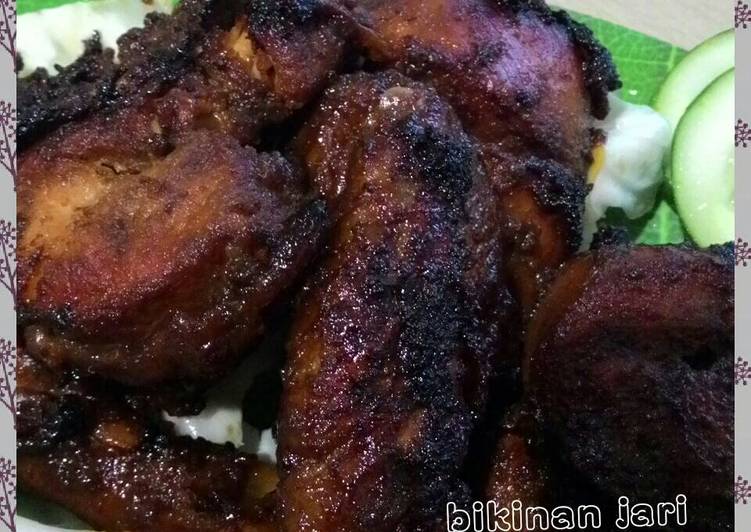 gambar untuk cara membuat Ayam Bakar bumbu bacem ala Mamaku