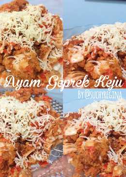 35 resep ayam geprek keju enak dan sederhana Cookpad