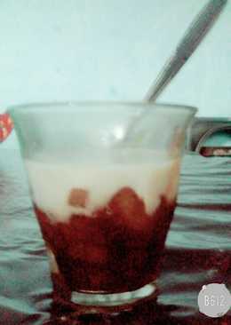 Bubur cenil segar.