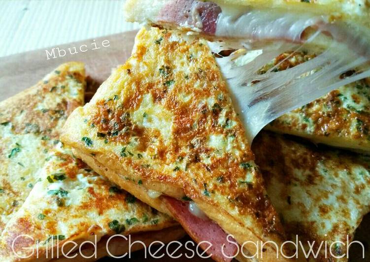 Resep Grilled Cheese Sandwich Kiriman dari Vici Lucianti (MbuCie)