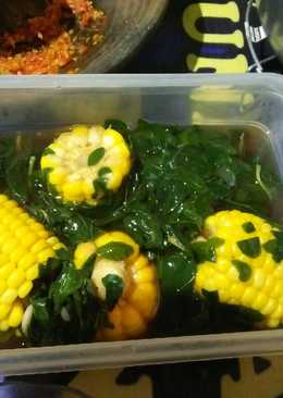 Sayur kelor bening mix jagung