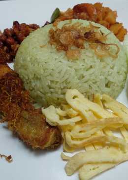 Nasi Hijau