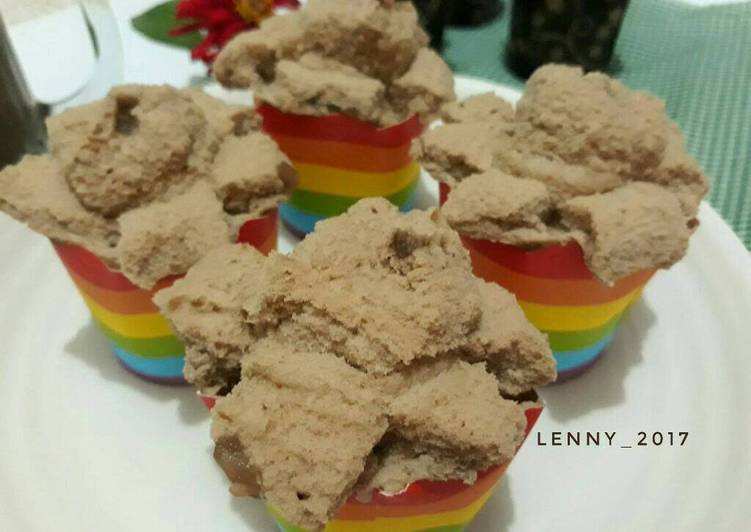 Resep Brownies kukus Ny. Liem#pr_olahancoklat Karya Lennylenny