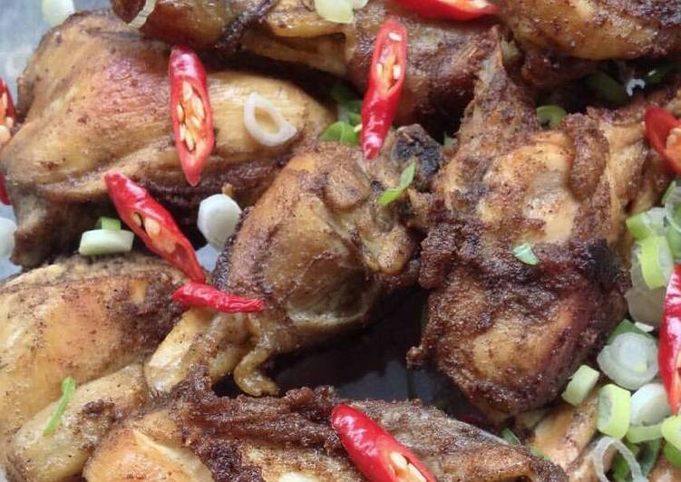 Resep Ayam Goreng Bumbu 5 Spices By Chelysa Deli