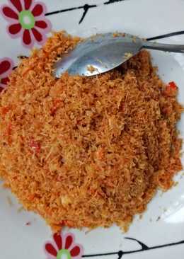 Sambal kelapa (sambal gudangan)