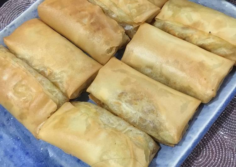 bahan dan cara membuat Lumpia Goreng