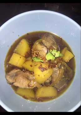 Semur hati ayam #simple #keto