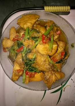 Ayam Kecap Sayur Hijau