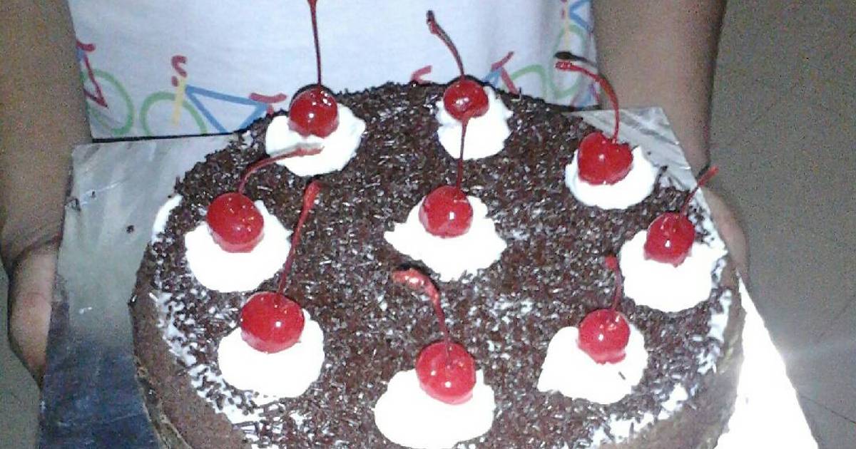 Resep brownis coklat simple Resep brownis coklat simple